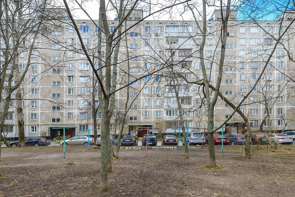 Apartment Domumetro Na Rossoshanskoy Moscow