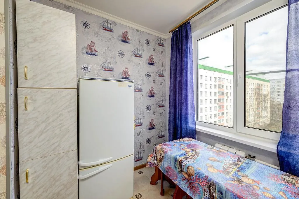 Apartment Domumetro Na Rossoshanskoy Moscow Russia