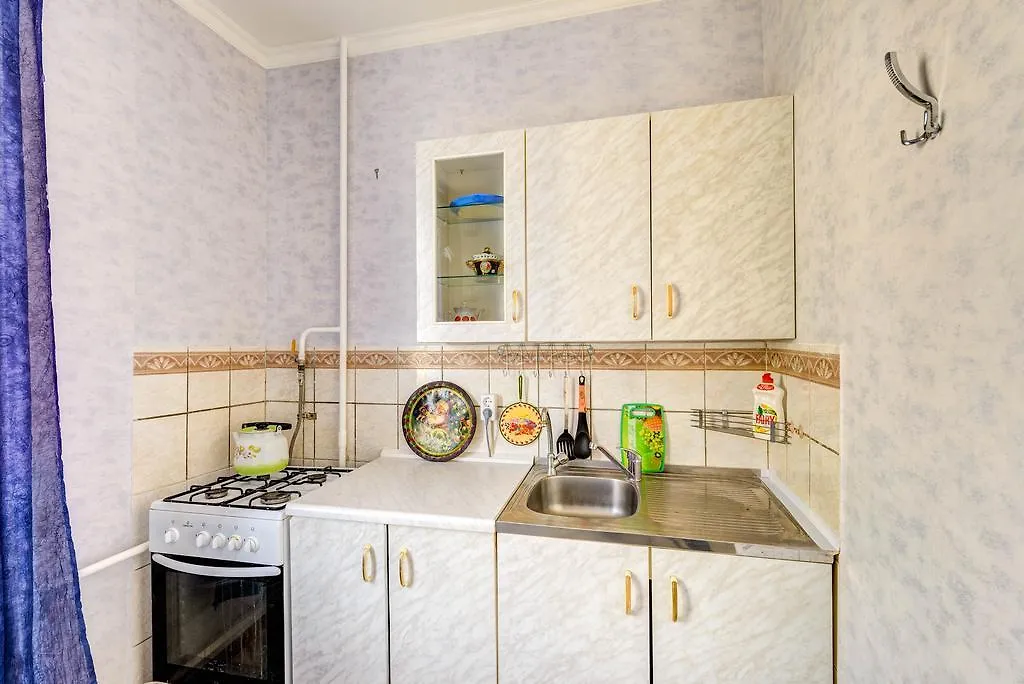 Apartment Domumetro Na Rossoshanskoy Moscow